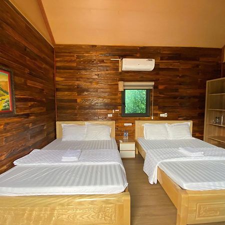 Nha Tren Doi - Windy Hill Otel Mu Cang Chai Dış mekan fotoğraf
